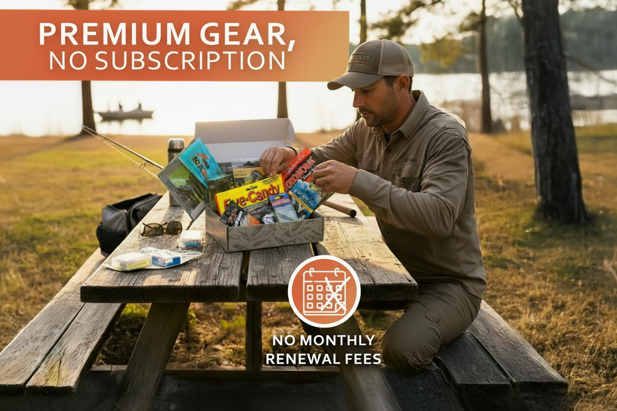 Moose Baits Bass Tackle Mystery Box