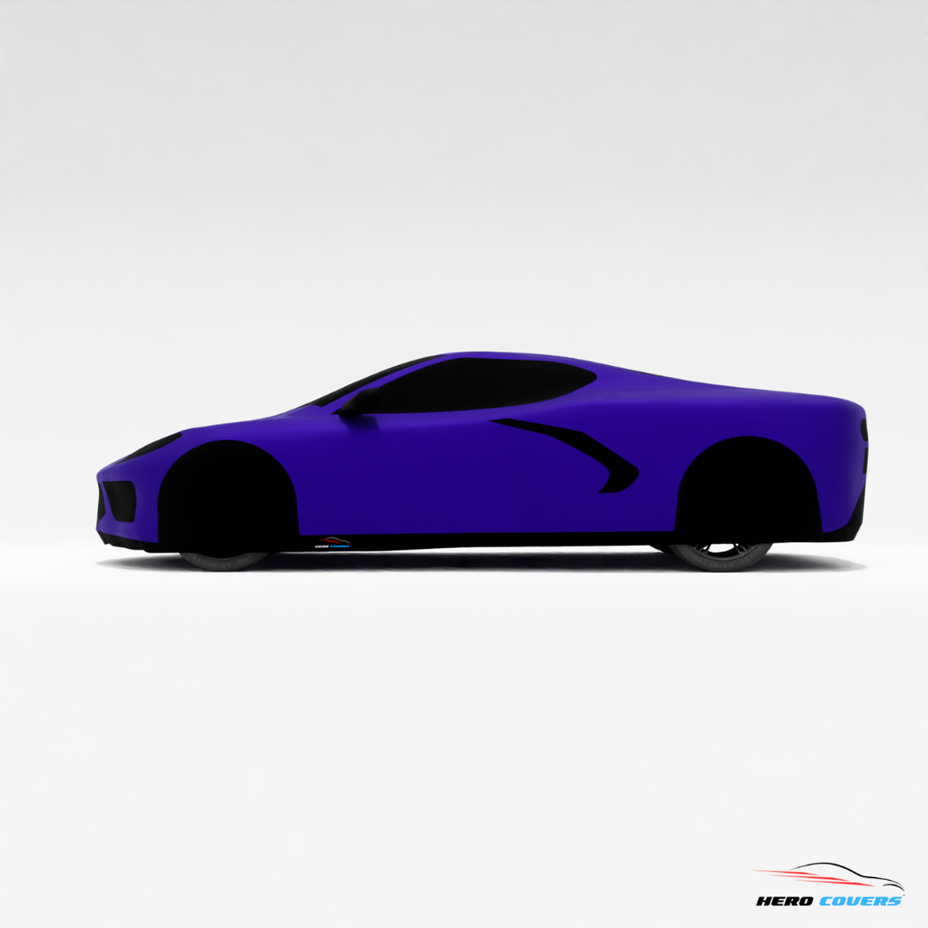 Indoor or Outdoor Car Cover | Compatible For: Corvette C8 (2020–2024)