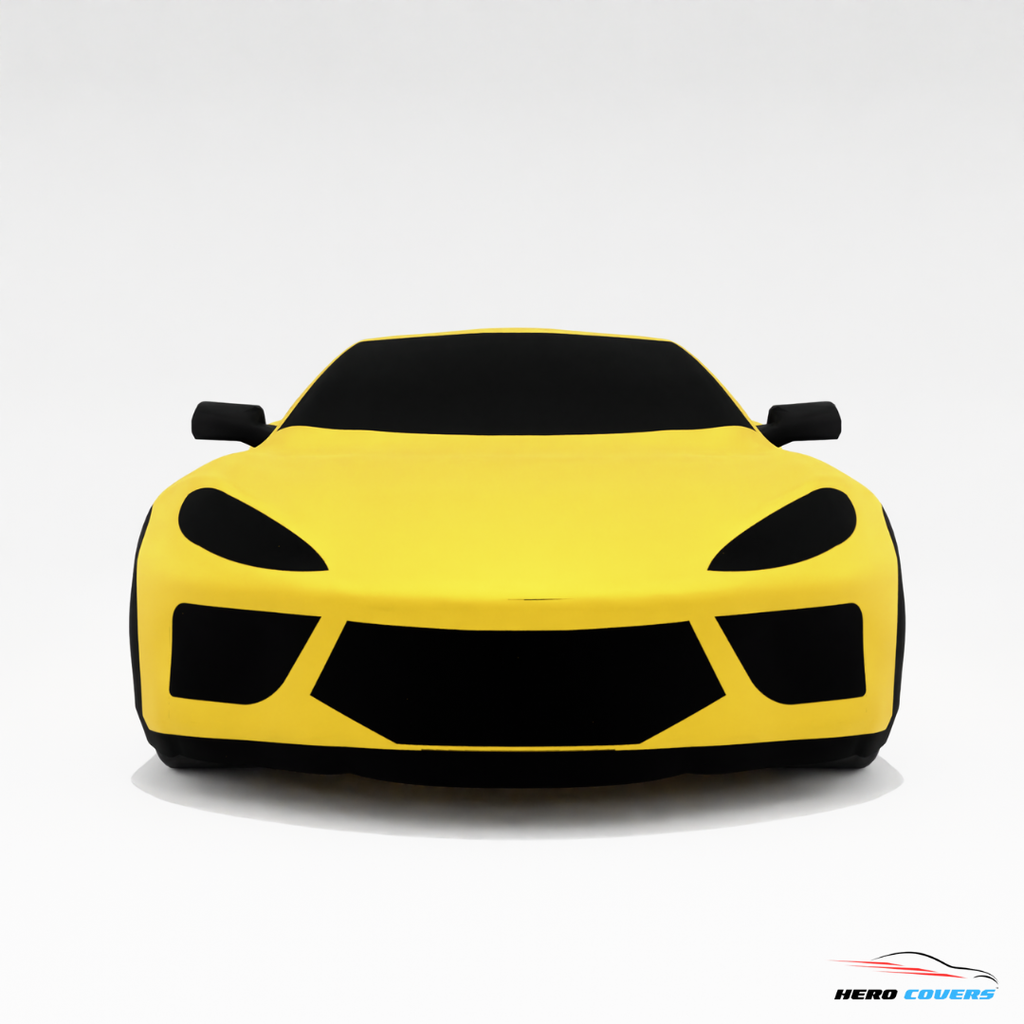 Indoor or Outdoor Car Cover | Compatible For: Corvette C8 (2020–2024)
