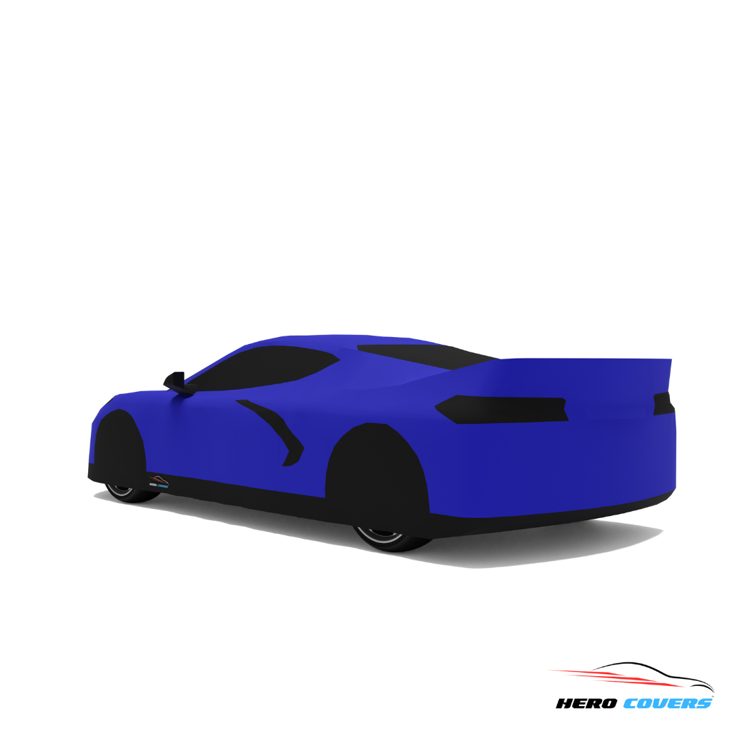 Indoor or Outdoor Car Cover | Compatible For: Corvette C8 (2020–2024)