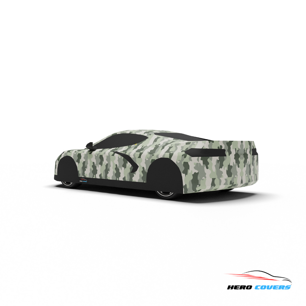 Indoor or Outdoor Car Cover | Compatible For: Corvette C8 (2020–2024)