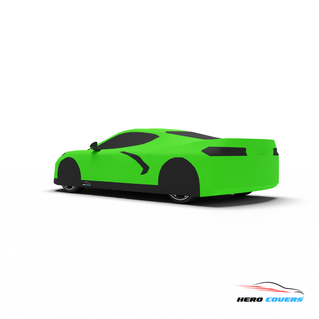Indoor or Outdoor Car Cover | Compatible For: Corvette C8 (2020–2024)