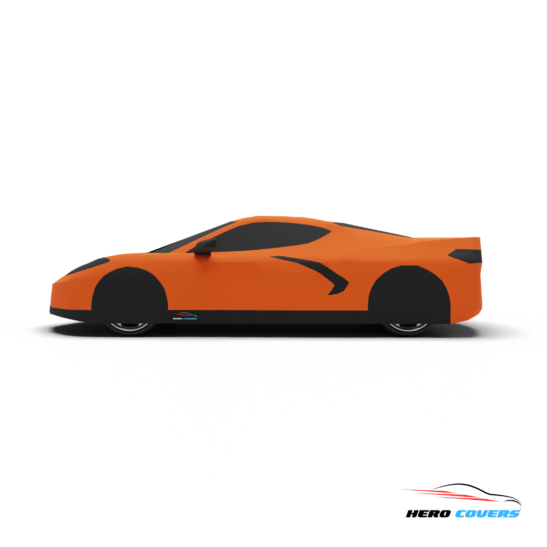 Indoor or Outdoor Car Cover | Compatible For: Corvette C8 (2020–2024)