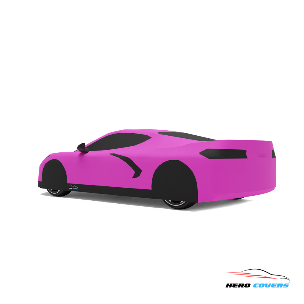 Indoor or Outdoor Car Cover | Compatible For: Corvette C8 (2020–2024)