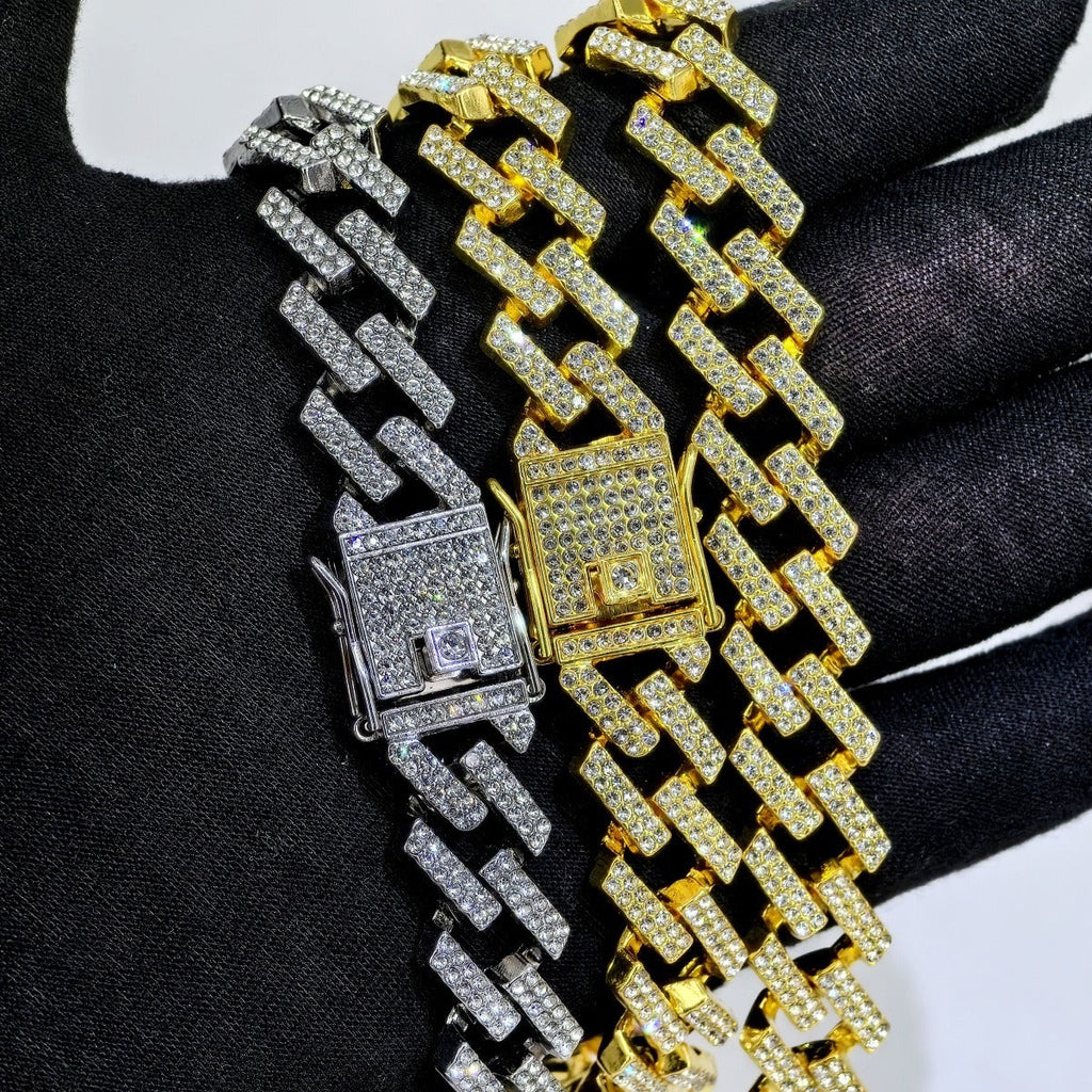 Women's & Men's High-grade Trendy Unique Hip Hop Rap Necklaces