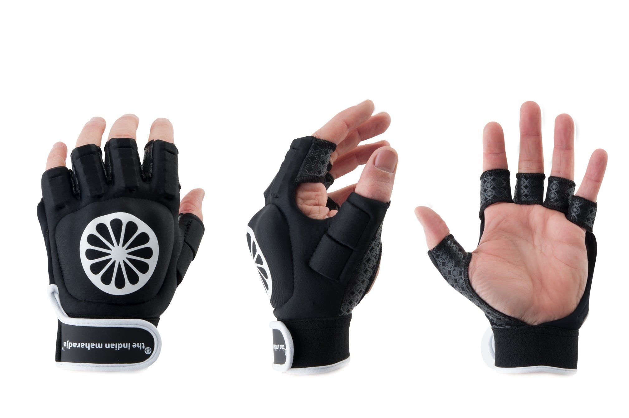 TAG 3.0 Indian Maharadja Outdoor Shell Open Palm field hockey Glove