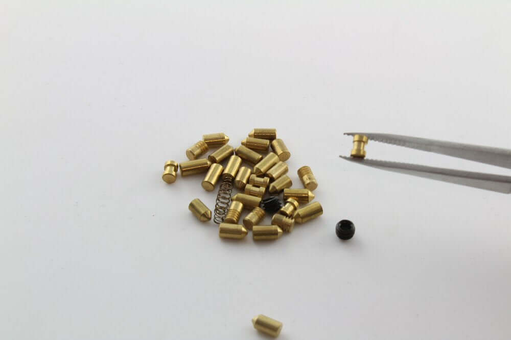 Practice Lock - Dangerfield Infinitus Repinnable Cutaway & Tweezers