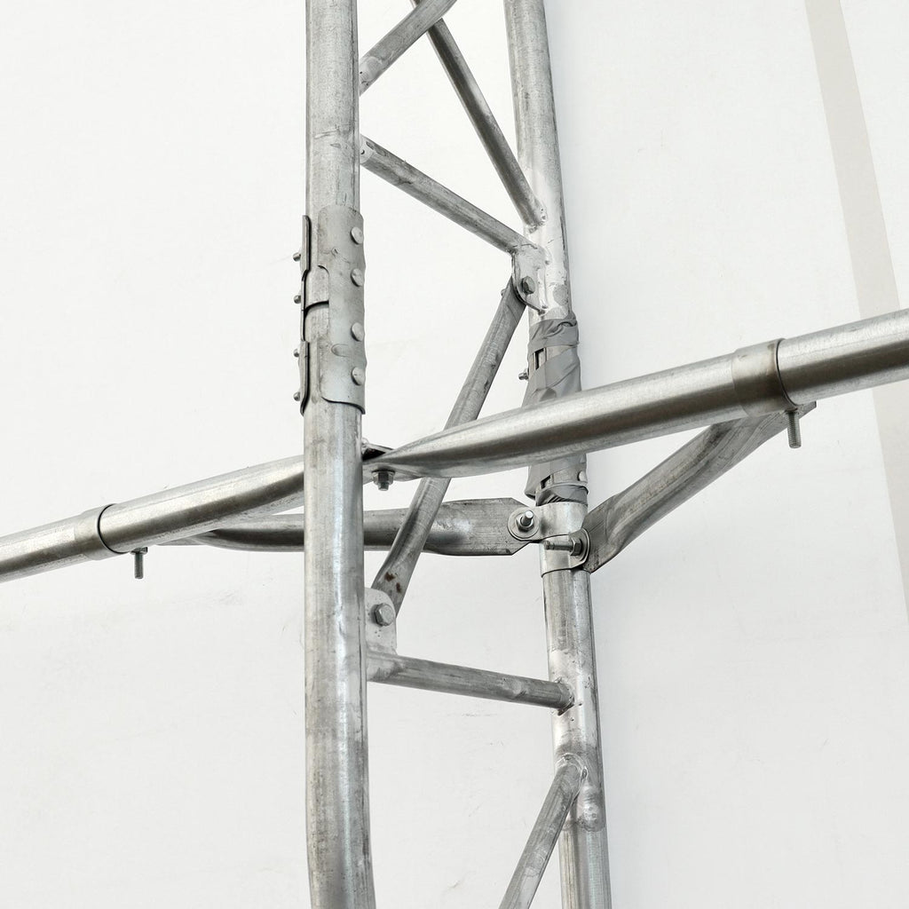 W40'xL80'xH23' Double Truss Storage Shelter